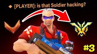 Educational Unranked to GM Soldier76 Only! - Ep. 3