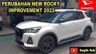 Perubahan Daihatsu NEW ROCKY 1.2 X CVT ADS 2022