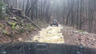 Windrock Park Trail 26 12/29/18 Part 1