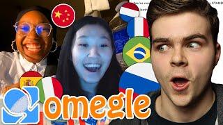 "Dude, WHO ARE YOU?!" Polyglot Speaks Stranger's Languages on Omegle