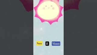 Sun & Moon #cute #allah #splendid