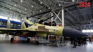 How Many Combat Aircraft Will Russia Manufacture in 2024,