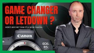 Canon R5 II: Unmatched Video Power? A Wow Camera?