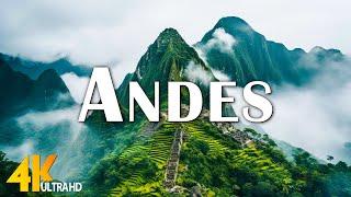 Andes 4K UHD Amazing Beautiful Nature Scenery - Epic Cinematic Music