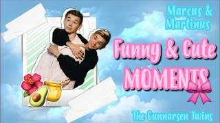 Funny and Cute Moments Marcus & Martinus