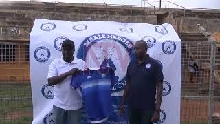 Mbale Heroes FC unveils new coach in Asaph Mwebaze