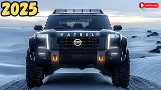 New Legend - 2025 Nissan Patrol Unveiling - Check Out the Stunning Redesign!