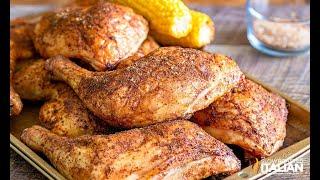 Smoked Chicken Quarters