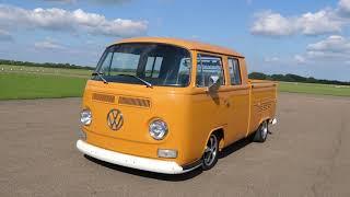 1973 VOLKSWAGEN TRANSPORTER T2 DOKA (CREW CAB)