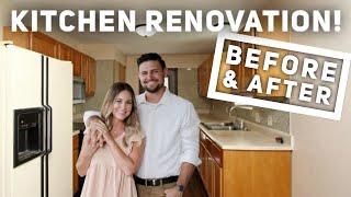 Kitchen Renovation: Before & After!!!