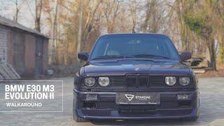 Walkaround: BMW E30 M3 Evolution II 134/500 from STRADALE Classics