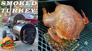 SMOKE A TURKEY THIS WAY FOR THE BEST THANKSGIVING EVER | Fatty's Feasts