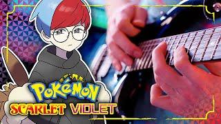 Pokemon Scarlet & Violet - PENNY BATTLE THEME (METAL COVER by RichaadEB)