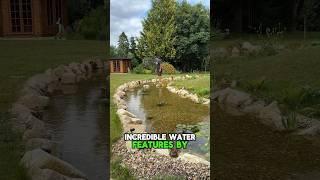 A unique Aquascape Ecosystem Pond by Bluebells of Oxfordshire #england #uk