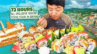 72 Hours Eating at ALL INCLUSIVE Resort in Grenada