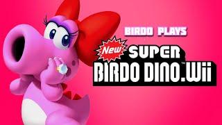 Birdo plays - NEW SUPER BIRDO DINO WII !!!