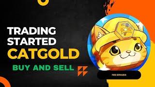 CATGOLD Withdrawal Successful | Cat Gold Miner Airdrop Listing Today 10 Am UTC | @Miningcryptopro