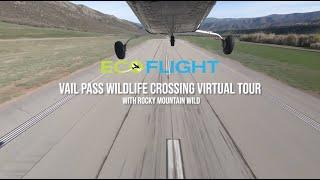 Vail Pass, Colorado - Wildlife Crossing - Virtual Tour