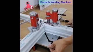 #Portable Upvc Window and Door Welding Machine for Window Fabricating