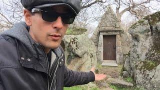 Creepy & Mysterious Pyramid Crypt near Sacramento