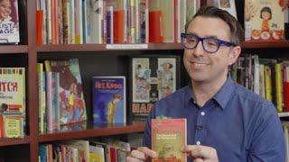 Let's Talk Books with Jarrett Krosoczka