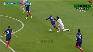 France 1 - 0 Germany | EURO 2021 Highlights |