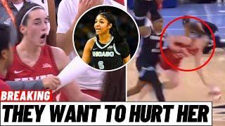 Caitlin Clark Got SHOVED Again After Dropping 31 on Angel Reese and the Chicago Sky