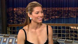 Jessica Biel on Being the Sexiest Woman Alive | Late Night with Conan O’Brien