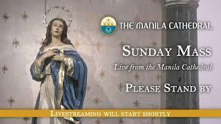 Sunday Mass at the Manila Cathedral - October 30, 2022 (6:00pm)