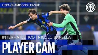 BARELLA MASTERCLASS  | PLAYER CAM VS ATLETICO MADRID 