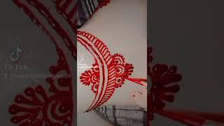 Easy And Simple Indian Feet Jewelery Mehndi Design by Hamna Fashion Geek