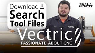 How to Download and Search for FREE Vectric Tool Files (Long Version) | ToolsToday