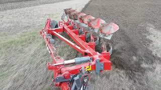 VIS XL S Unia Machines, Finland, with Massey Ferguson 7720 S