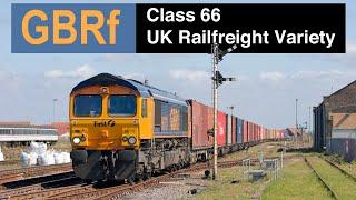 GBRf Class 66 UK Railfreight Variety