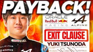 Yuki Tsunoda's HUGE REVENGE on Red Bull Just Got LEAKED After NEW EVIDENCE Emerged!