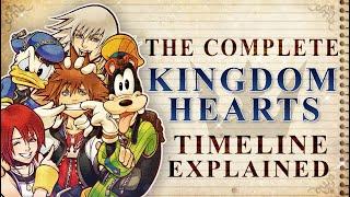 The Complete Kingdom Hearts Timeline Explained