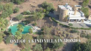 One Of A Kind Villa In Monda, Malaga - FOR SALE