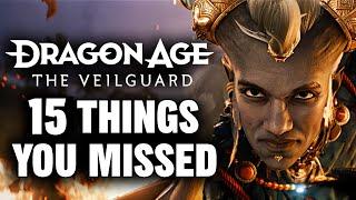 Dragon Age: The Veilguard - 15 NEW THINGS YOU MISSED
