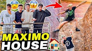 PARKOUR en la MÁXIMO HOUSE️*VAS A FLIPAR* (Con Arta Game, Guillem Viladoms, Nakar...)