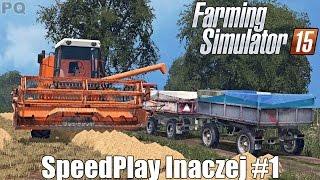 [SpeedPlay Inaczej #1] Farming Simulator 15 - Żniwa