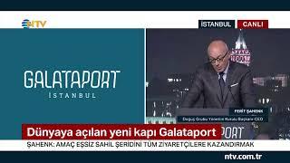 Ferit Şahenk: Galataport Doğuş Grubu için ustalık dönemi eseri