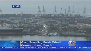 Giant Traveling Ferris Wheel Comes To Long Beach