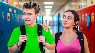 SURVIVING HIGH SCHOOL! Gia Vs Jack!