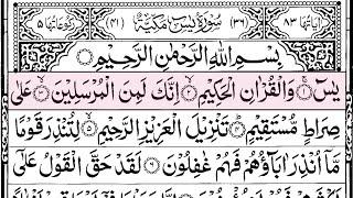 Surah Yasin [ Yaseen ] Full || Ep - 01 || By Ameer Hamza || Daily Quran Recitation With Arabic Text