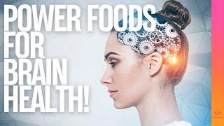 Top Foods for a Sharp Mind!