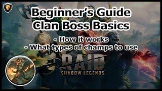 RAID: SL - Clan Boss Beginner's Guide