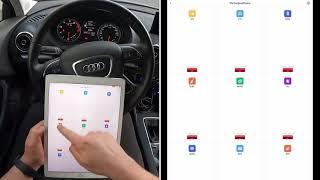 ThinkDiag Bedienungsanleitung OBD2 Bluetooth OBD Diagnosegerät mit ECU-codieren & EPB Öl Reset etc.