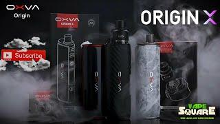 OXVA X Limited Edition full kit - Review and build مراجعه وتقييم بالتفصيل OXVA origin x