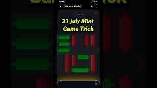 Hamster Kombat Daily Mini Game Mission 31 July | Mini Game 31 July Mission Full Details | Mini Game