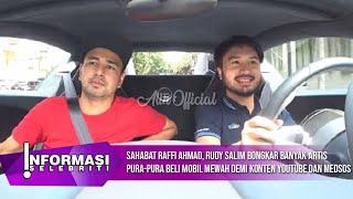 Sahabat Raffi Ahmad, Rudy Salim Bongkar Banyak Artis Pura-Pura Beli Mobil Mewah